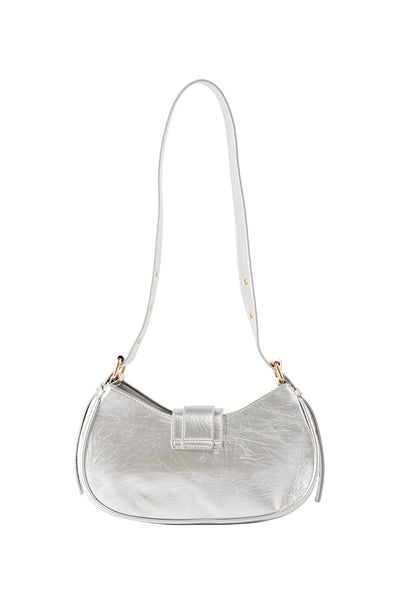 Lucchi Italy Women's Handbag Design - Silver Style 1