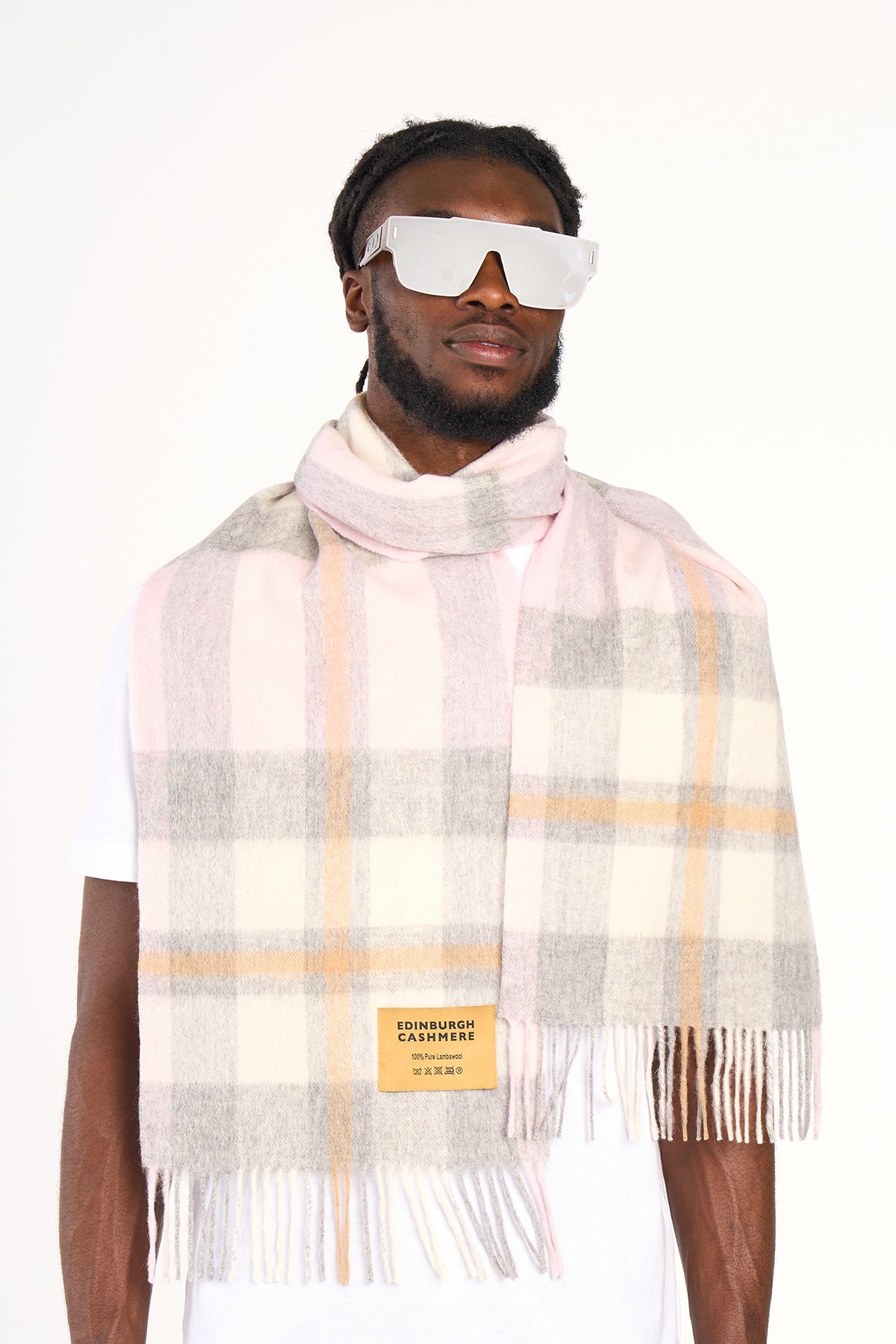 Lucchi Italy Scarf DC Scott