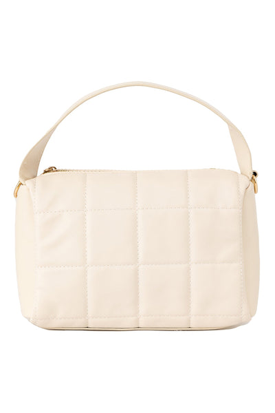 Lucchi Italy Women's Handbag Design - Off White Style 6