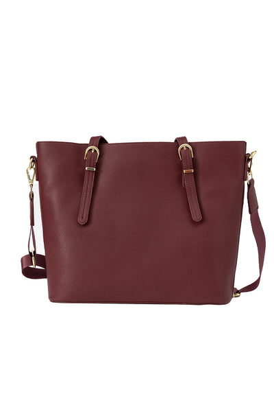 Lucchi Italy Women's Handbag Design - Purple Style 2