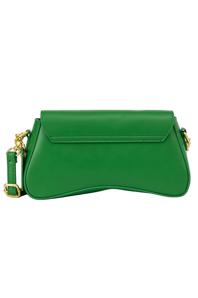 Lucchi Italy Women's Handbag Design - Green Style 2