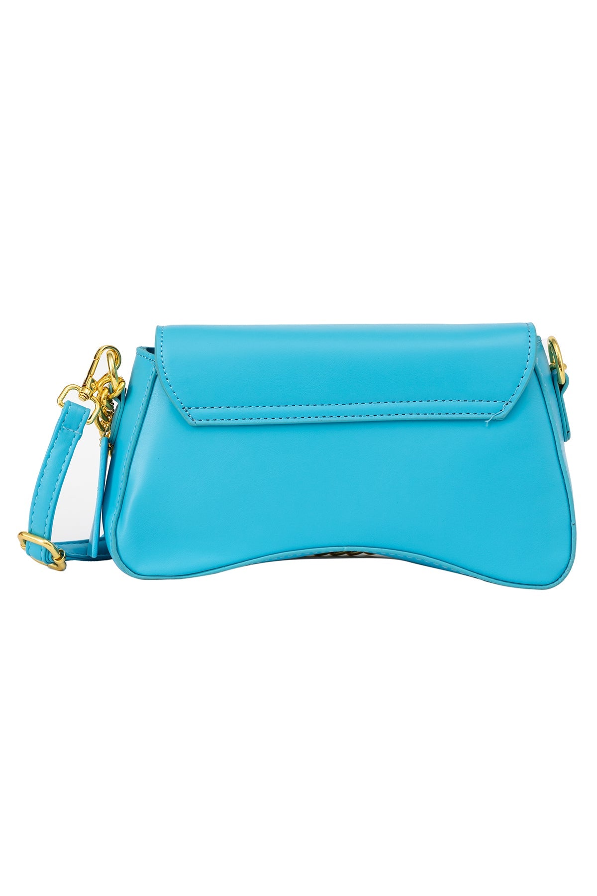 Lucchi Italy Women's Handbag Design - Blue Style 3