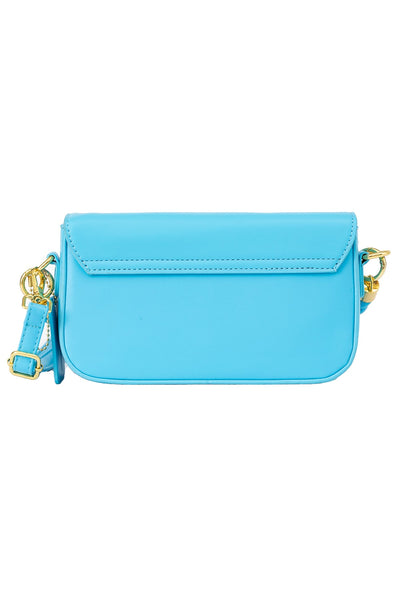 Lucchi Italy Women's Handbag Design - Blue Style 2