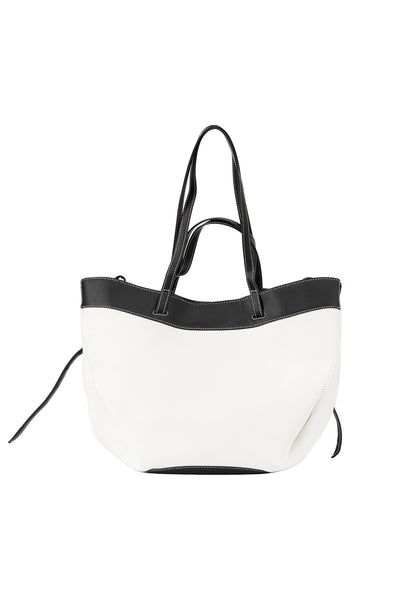 Lucchi Italy Women's Handbag Design - Black/White