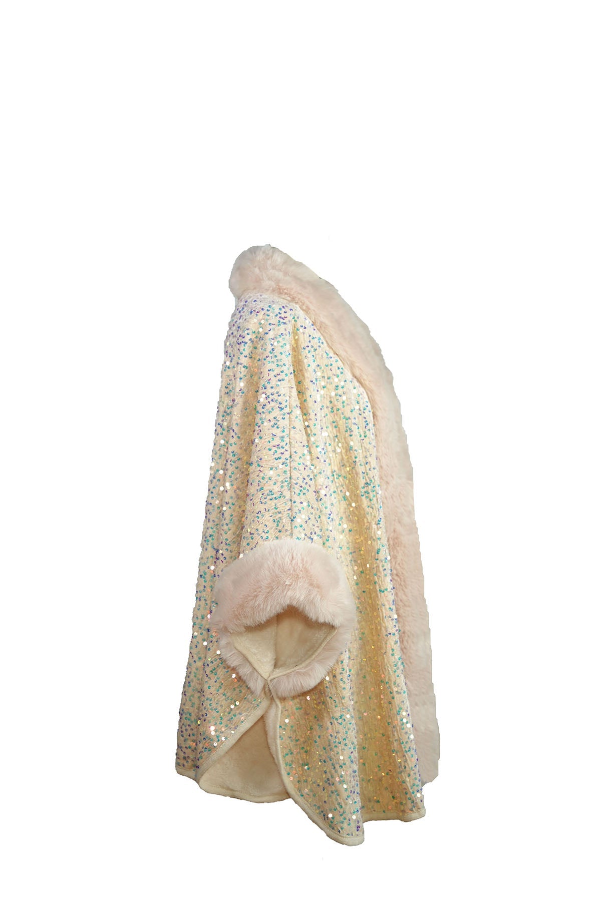 Lucchi Italy Women's Cape - Pink