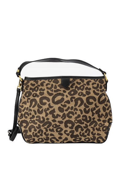 Lucchi Italy Women's Handbag Design - Leopard Print