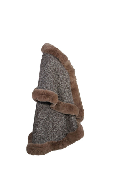 Lucchi Italy Women's Cape - Beige