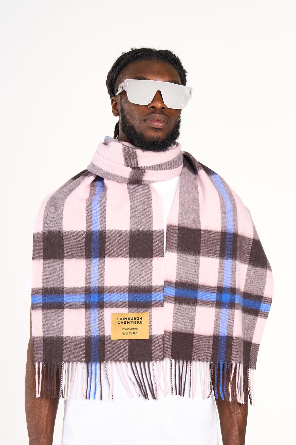 Lucchi Italy Scarf DC Scott