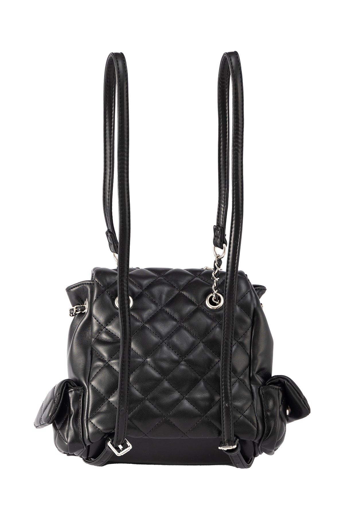 Lucchi Italy Women's Handbag Design - Black Style 23