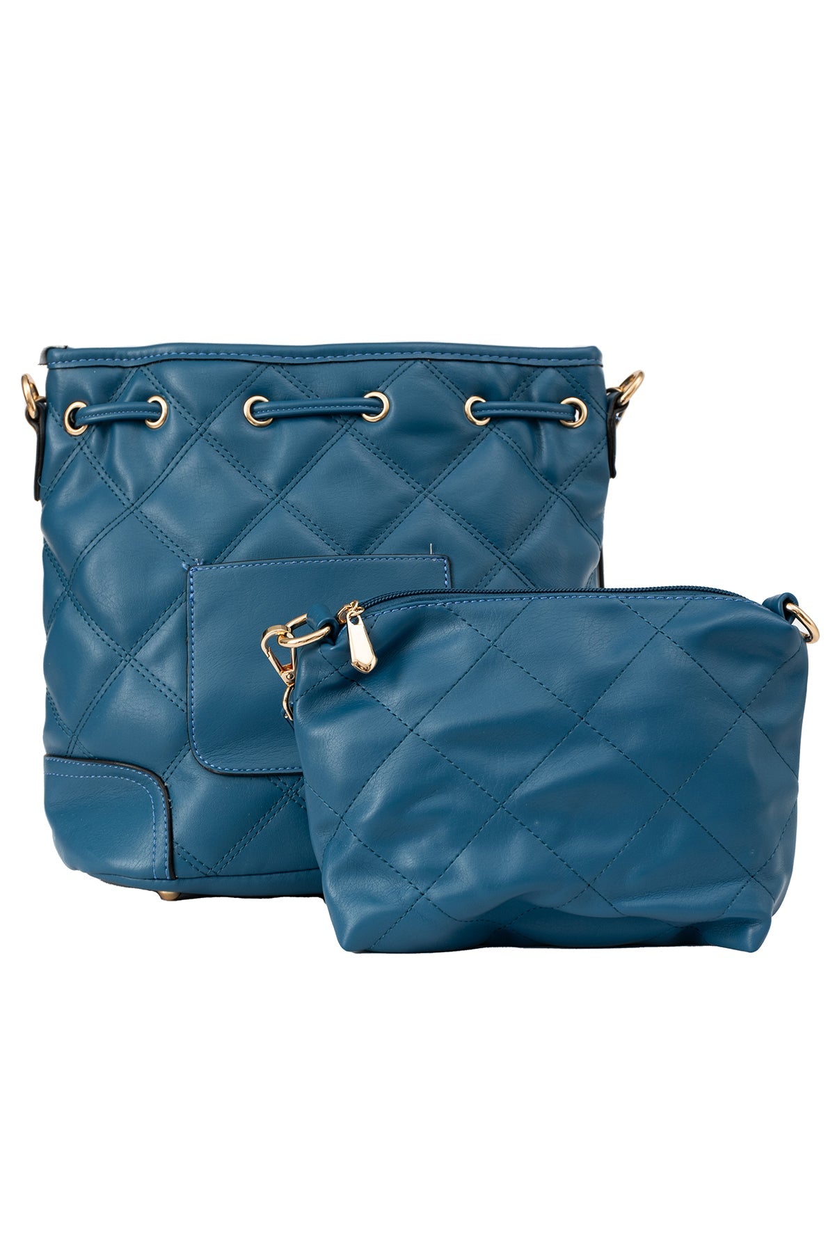 Lucchi Italy Women's Handbag Design - Turquoise