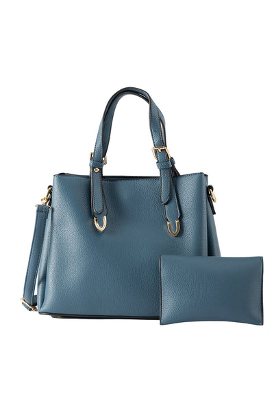 Lucchi Italy Women's Handbag Design - Blue Style 1