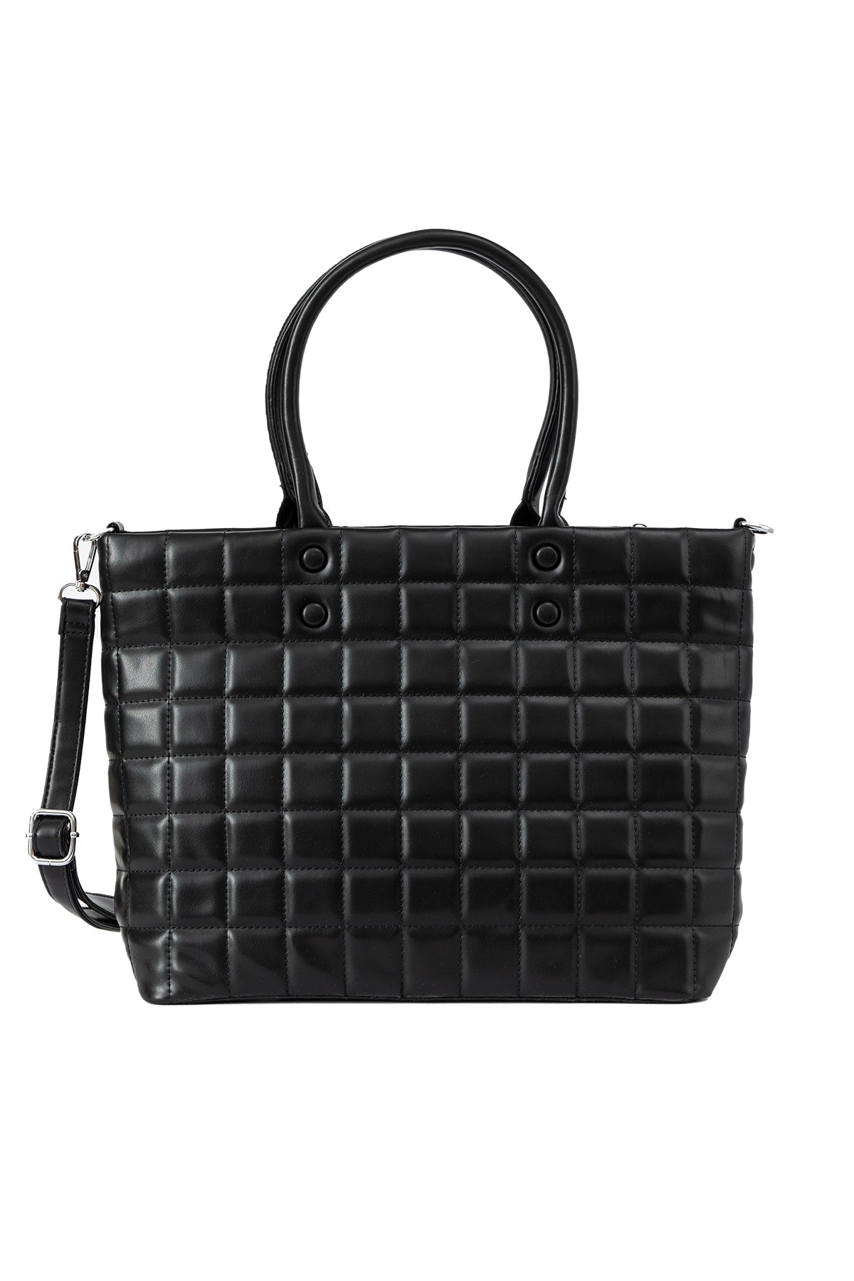 Lucchi Italy Women's Handbag Design - Black Style 18