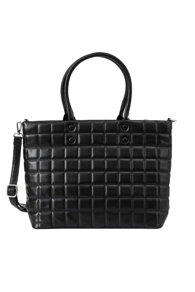 Lucchi Italy Women's Handbag Design - Black Style 18