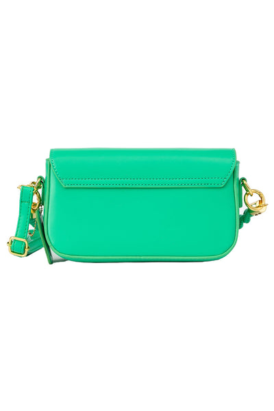 Lucchi Italy Women's Handbag Design - Green Style 1