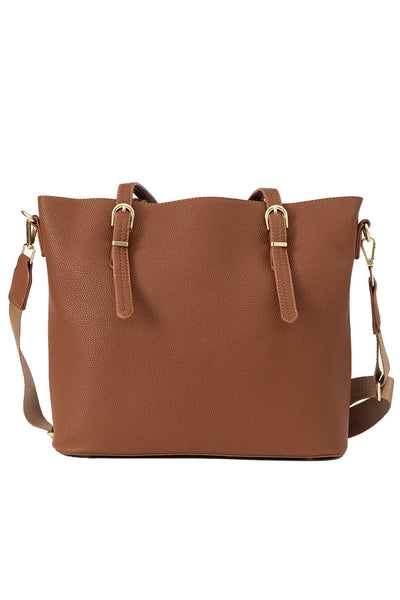 Lucchi Italy Women's Handbag Design - Brown Style 6