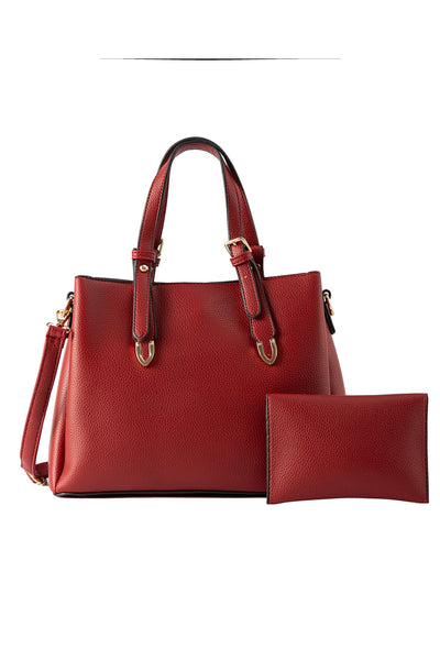 Lucchi Italy Women's Handbag Design - Cherry