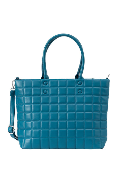Lucchi Italy Women's Handbag Design - Blue Style 4