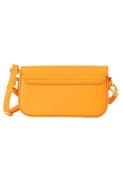Lucchi Italy Women's Handbag Design - Orange Style 1
