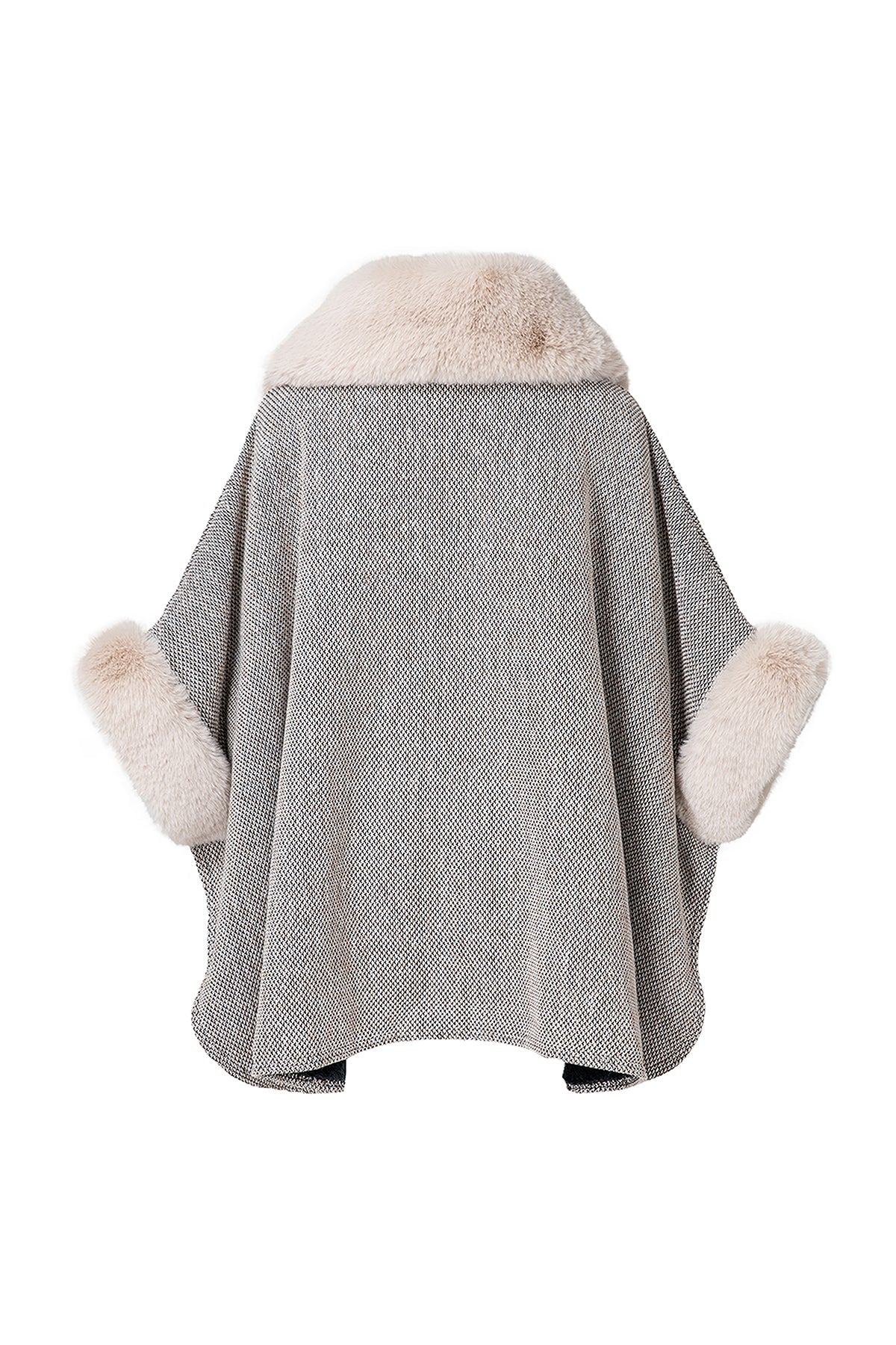Lucchi Italy Women's Cape - Grey
