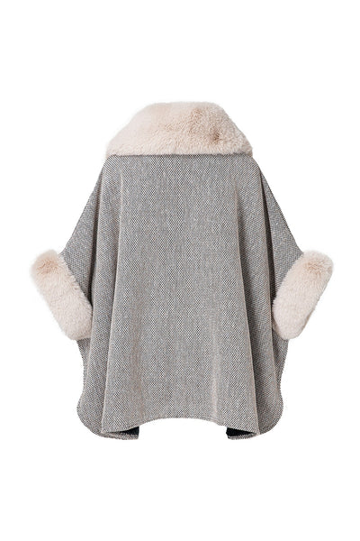 Lucchi Italy Women's Cape - Grey