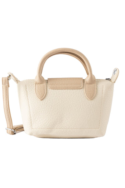 Lucchi Italy Women's Handbag Design - Off White Style 2