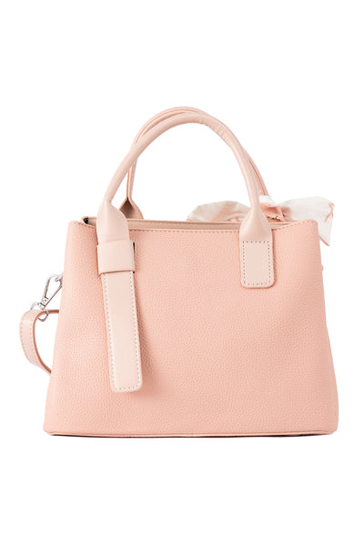 Lucchi Italy Women's Handbag Design - Pink Style 1