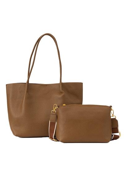 Lucchi Italy Women's Handbag Design - Dark Brown