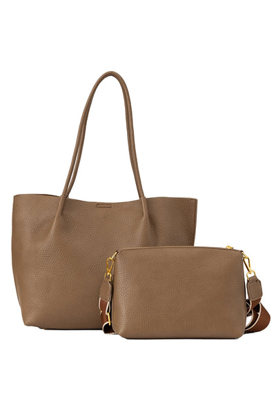 Lucchi Italy Women's Handbag Design - Chocolate Style 3