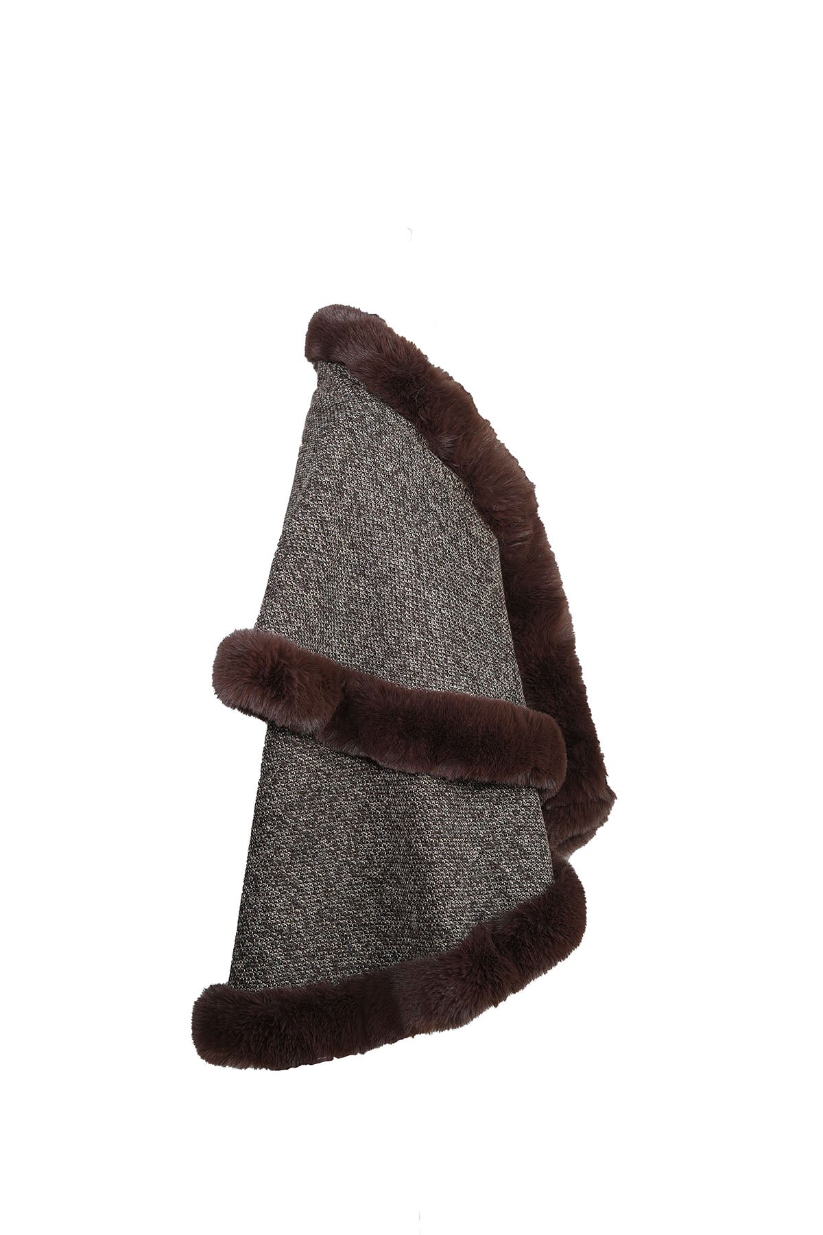 Lucchi Italy Women's Cape - Brown