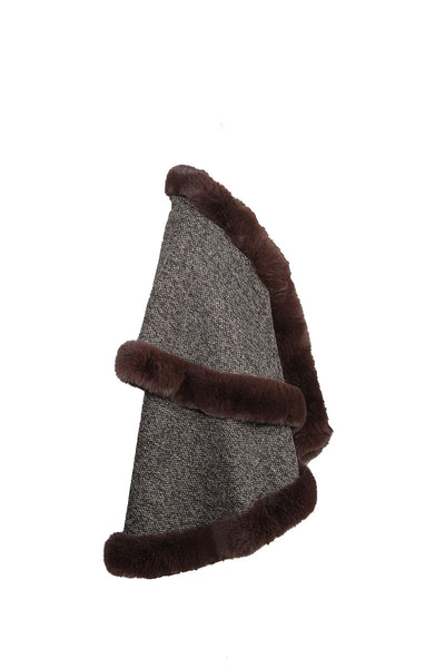 Lucchi Italy Women's Cape - Brown