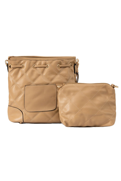 Lucchi Italy Women's Handbag Design - Beige Style 9