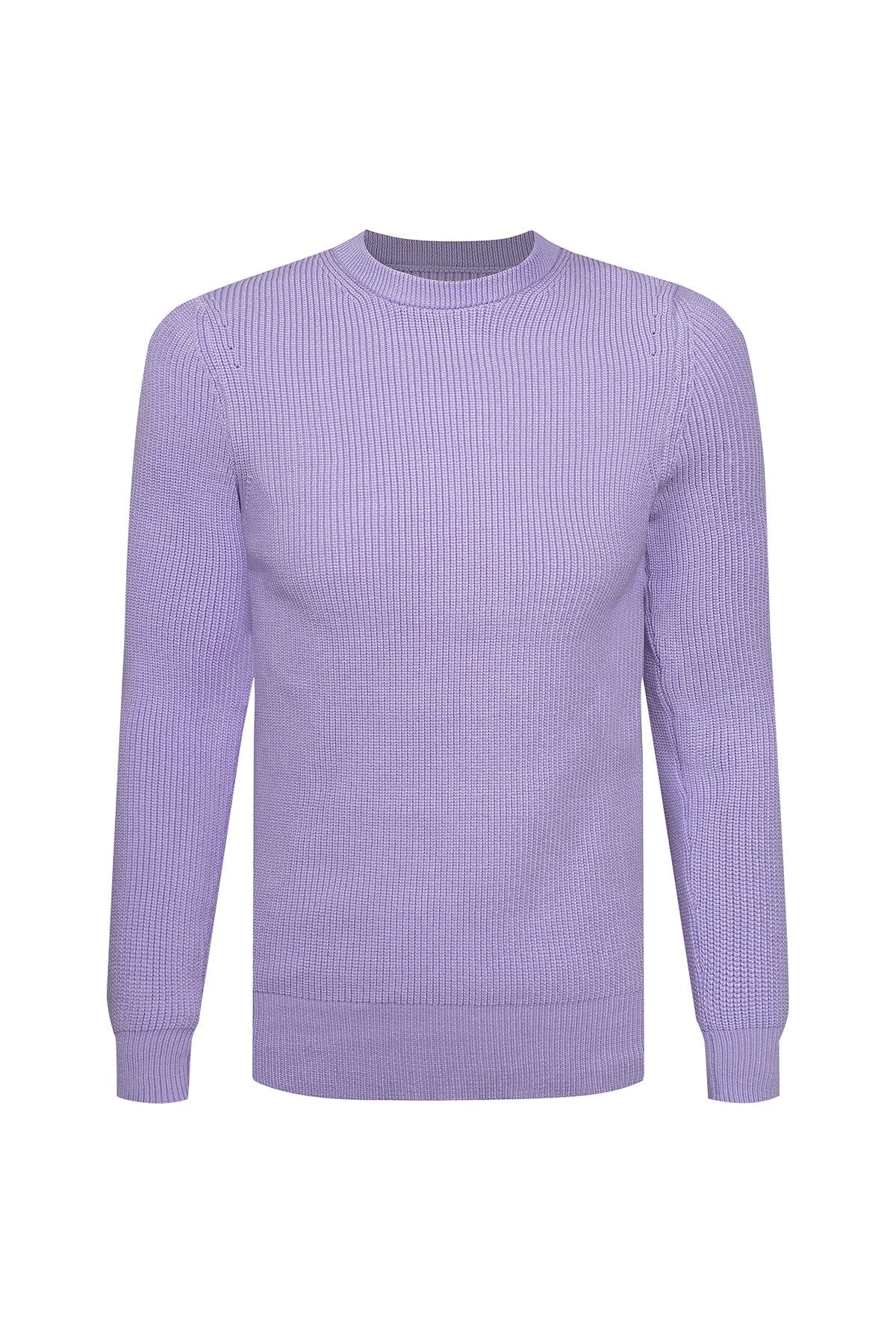 Lucchi Italy Men's Jumper - Lilac