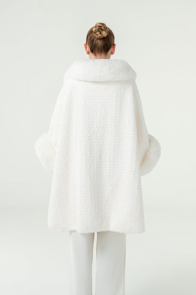 Lucchi Italy Women's Cape - White