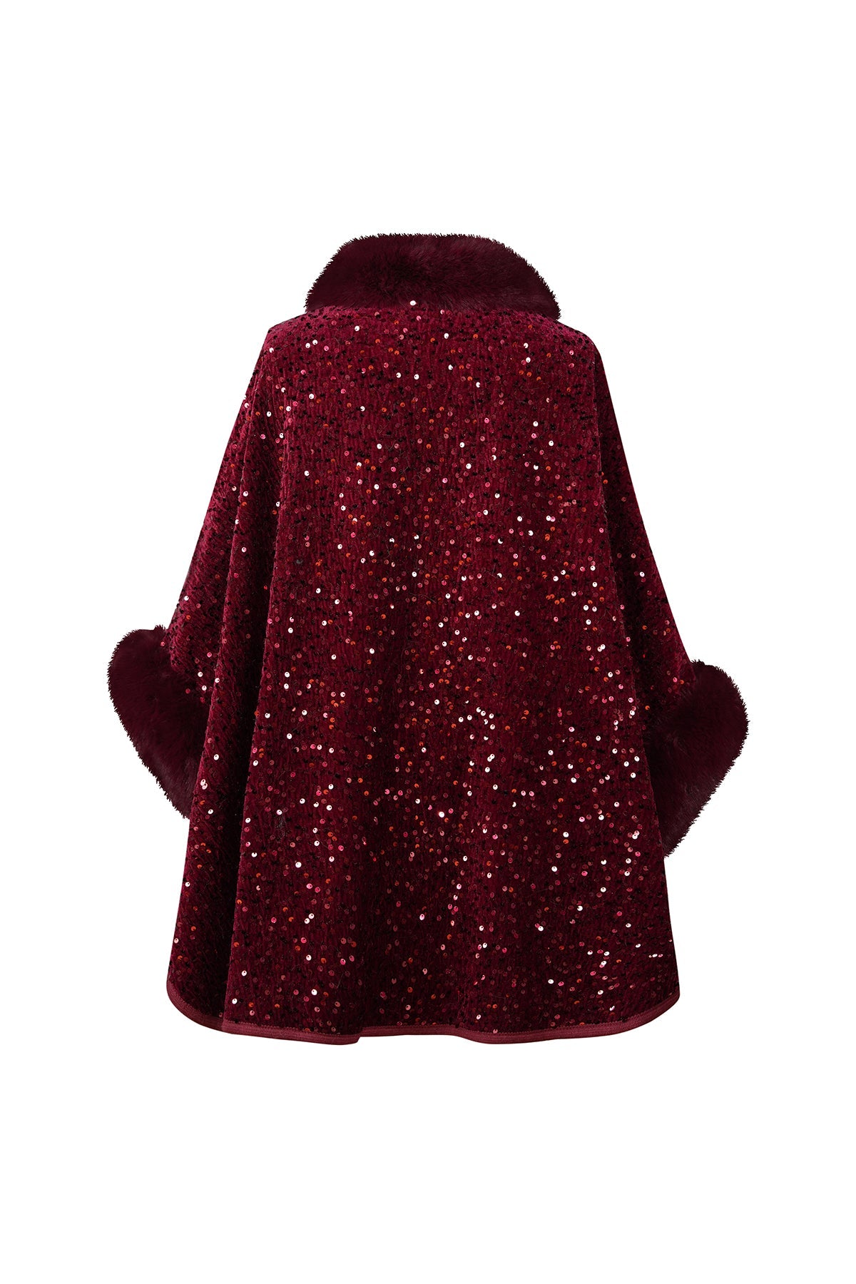 Lucchi Italy Women's Cape - Red