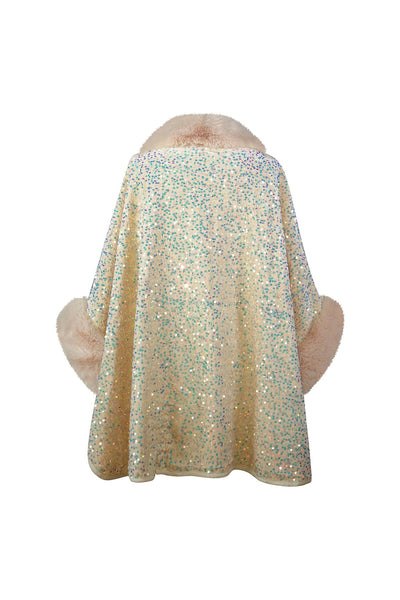 Lucchi Italy Women's Cape - Pink