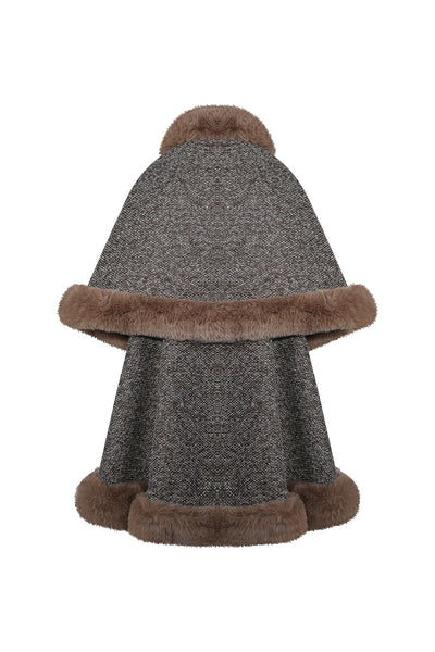 Lucchi Italy Women's Cape - Beige