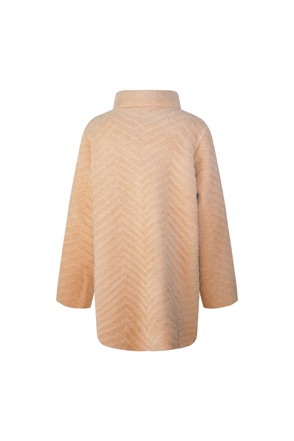 Lucchi Italy Women's Fur Coat - Camel