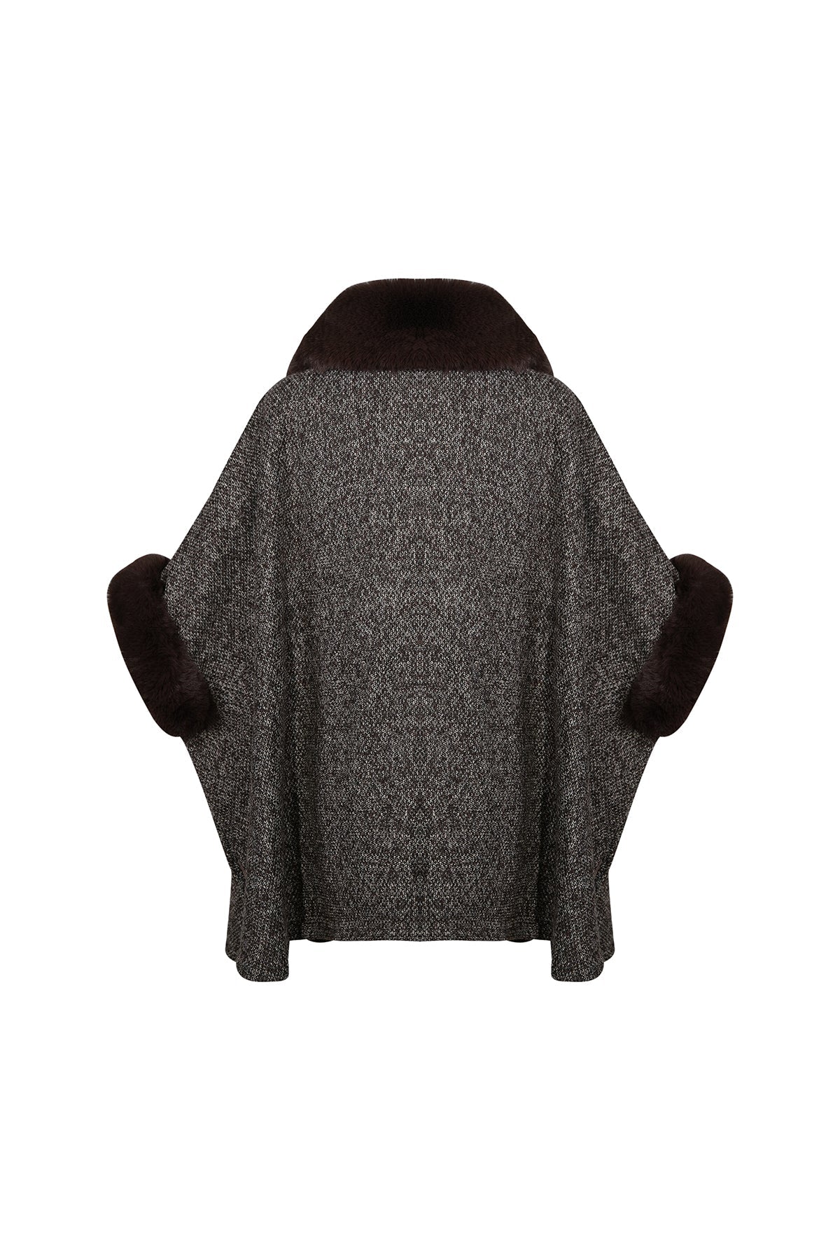 Lucchi Italy Women's Cape - Brown