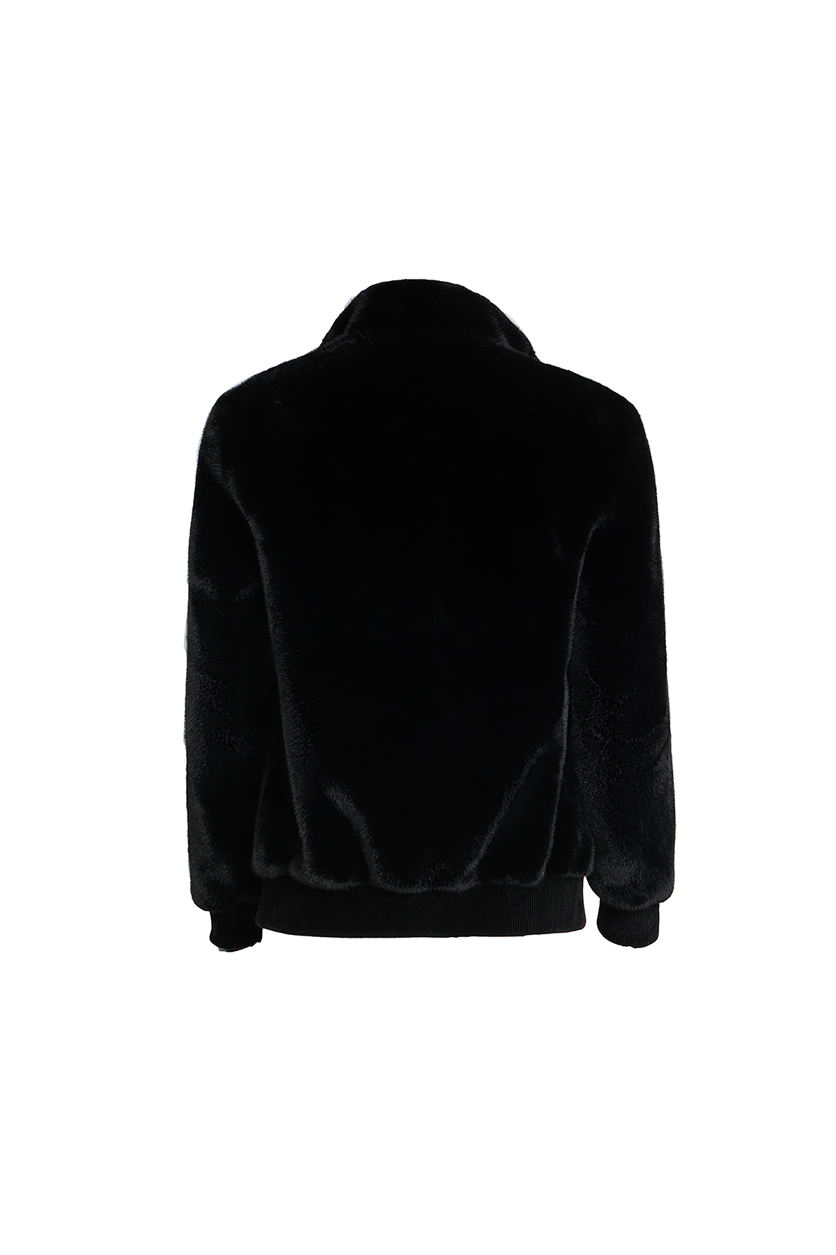 Lucchi Italy Men's Fur Jacket - Black