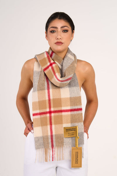 Lucchi Italy Scarf Exclusive Iconic Design DC Scott