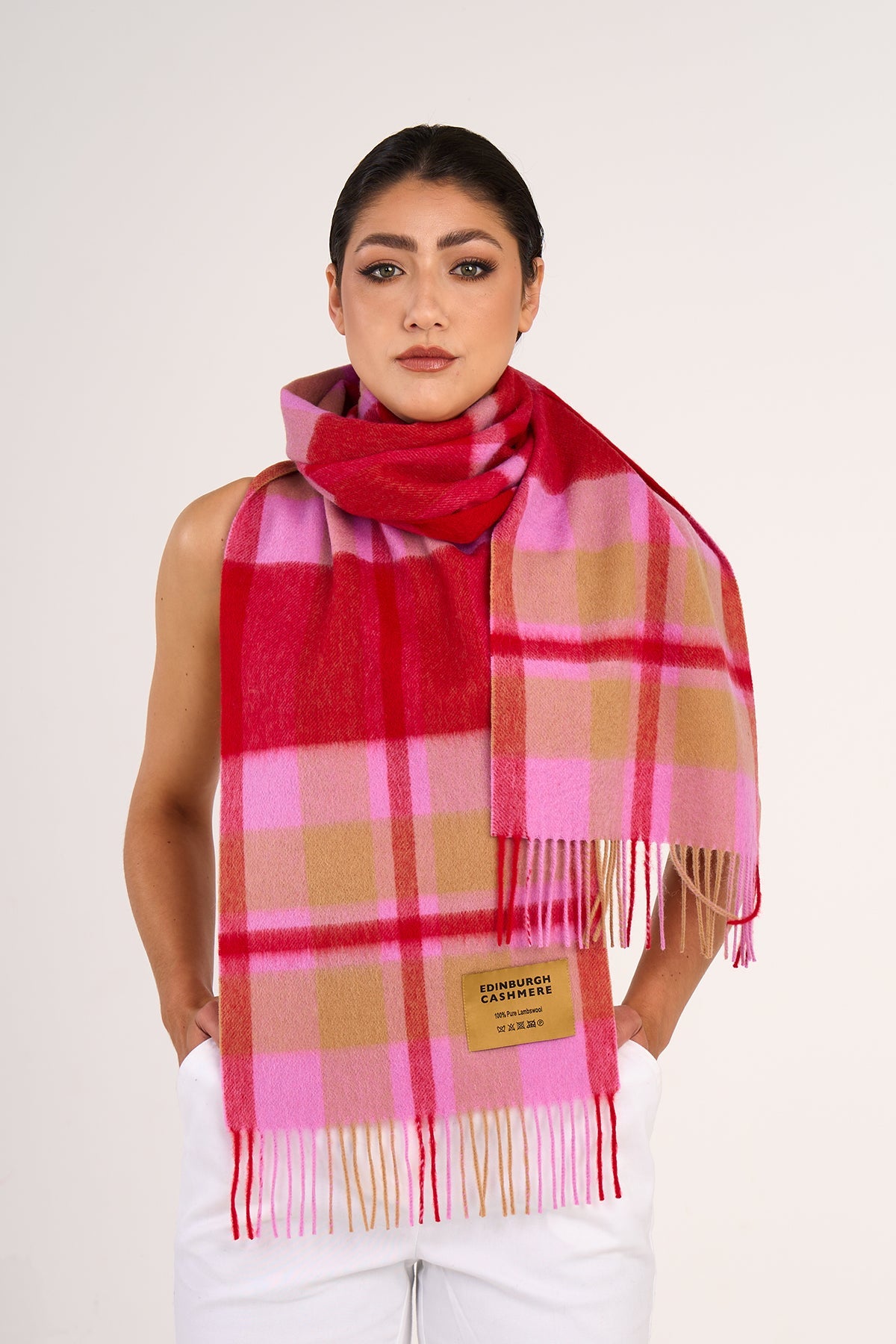 Lucchi Italy Scarf DC Scott