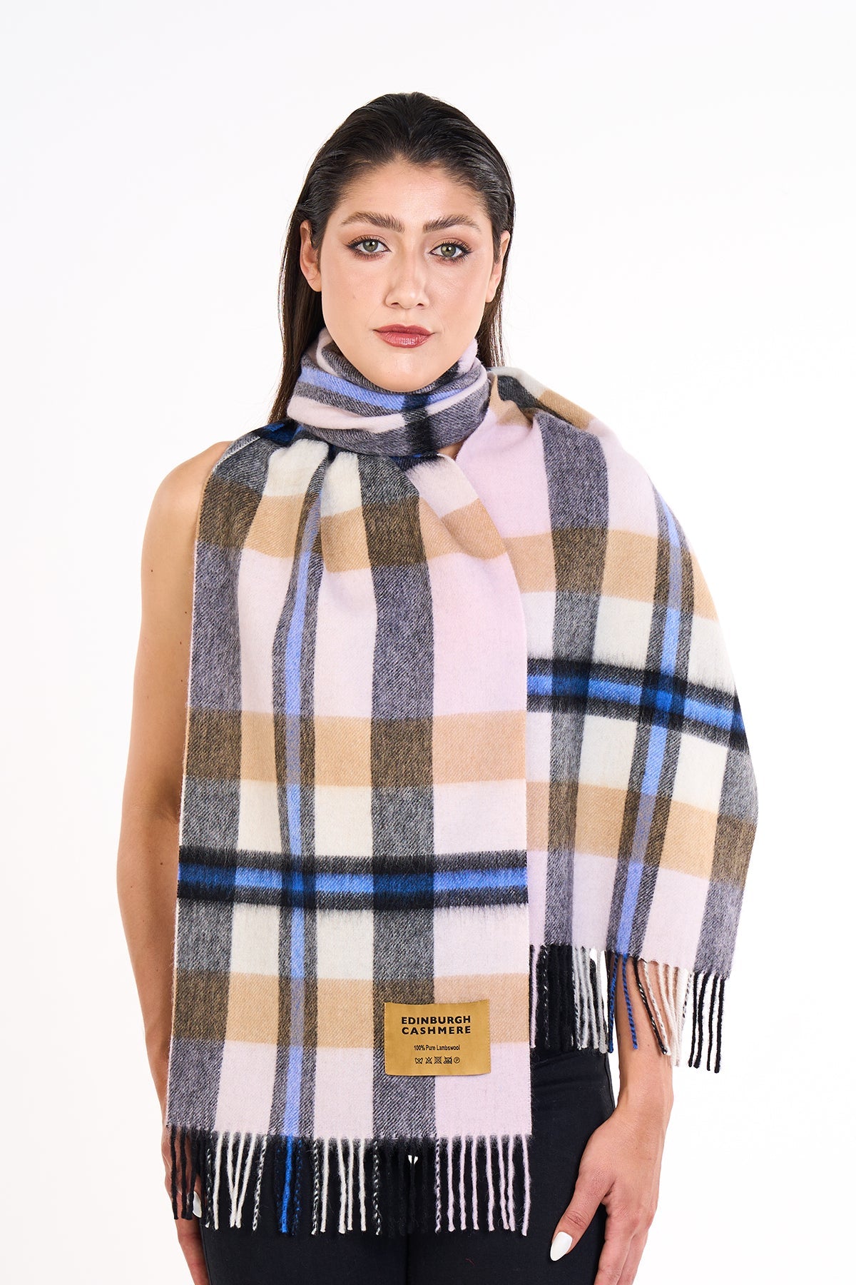 Lucchi Italy Scarf Exclusive Iconic Design DC Scott