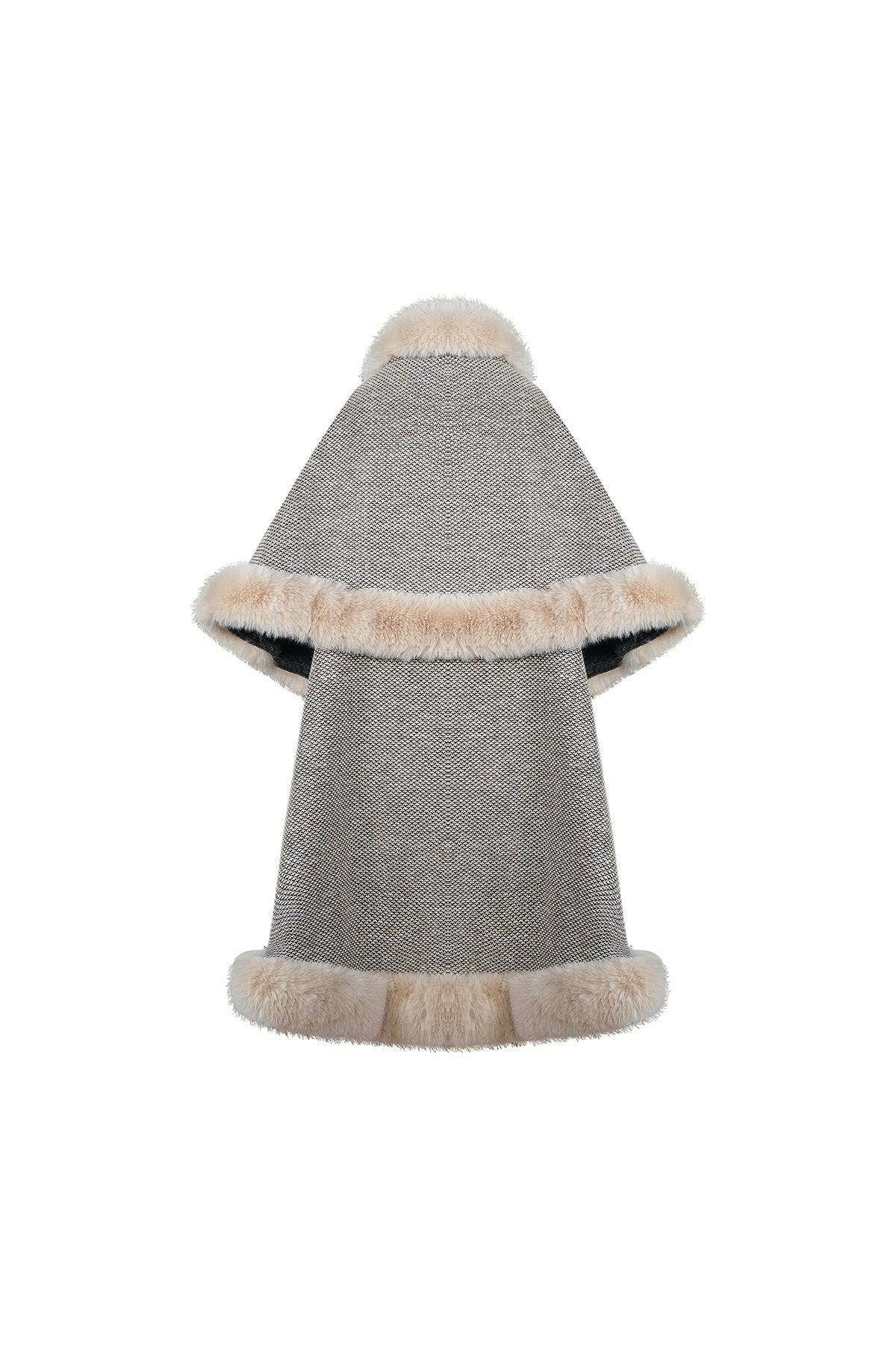 Lucchi Italy Women's Cape - Grey