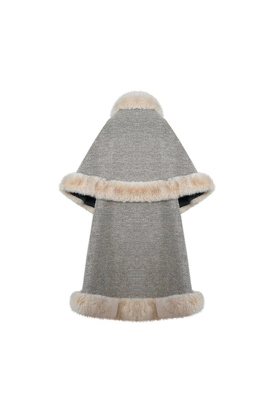 Lucchi Italy Women's Cape - Grey