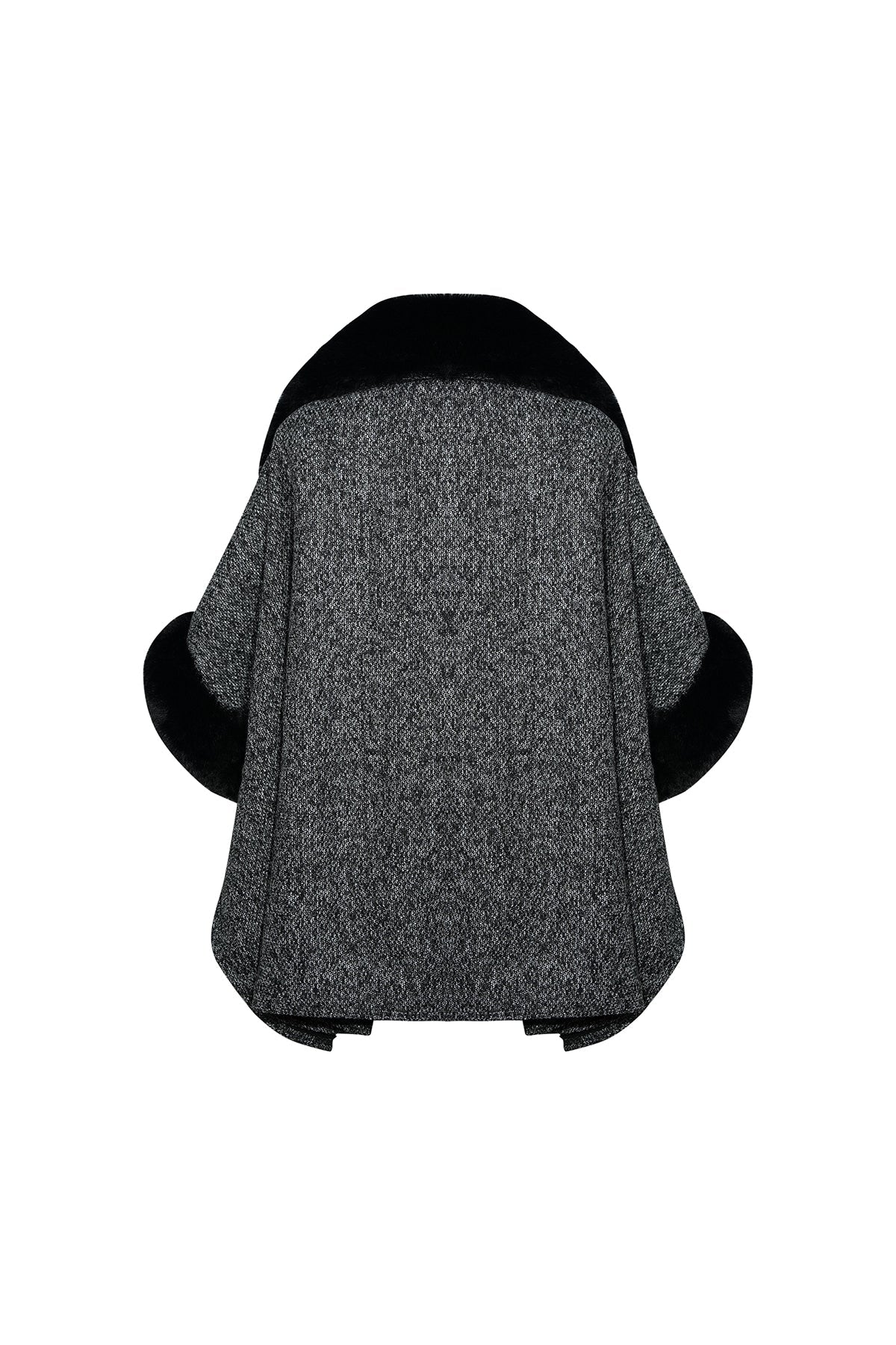 Lucchi Italy Women's Cape - Black