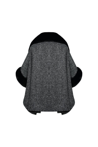 Lucchi Italy Women's Cape - Black