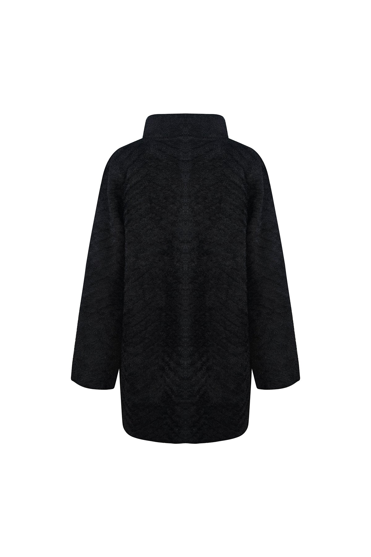 Lucchi Italy Women's Fur Coat - Black