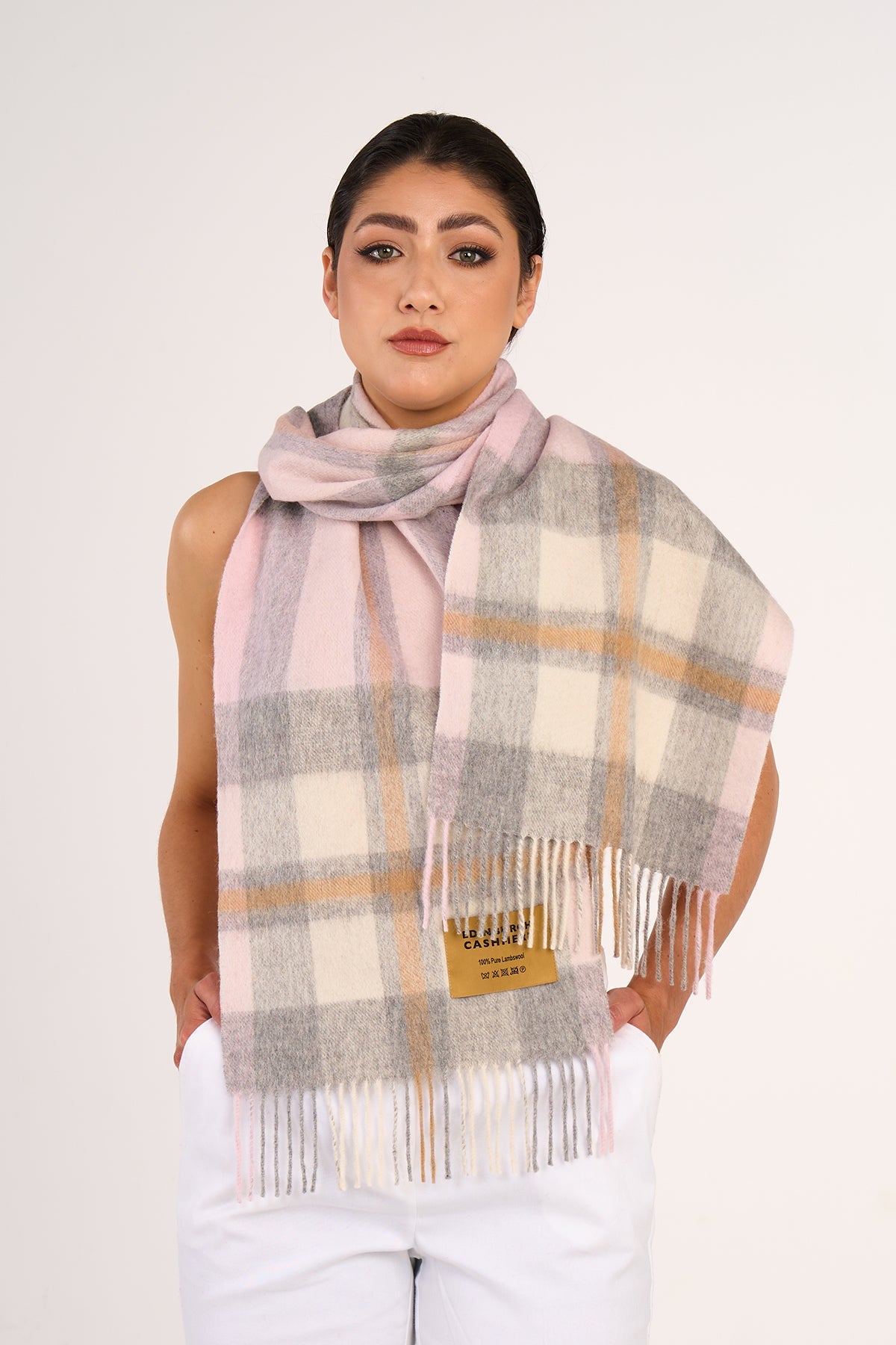 Lucchi Italy Scarf DC Scott