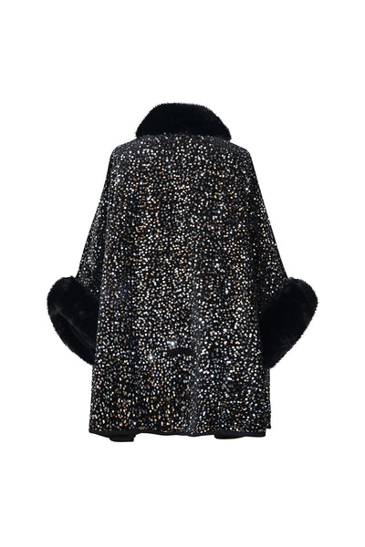 Lucchi Italy Women's Cape - Black
