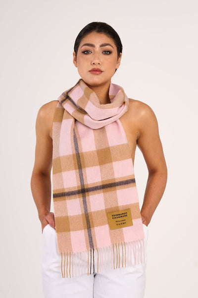 Lucchi Italy Scarf Exclusive Iconic Design DC Scott